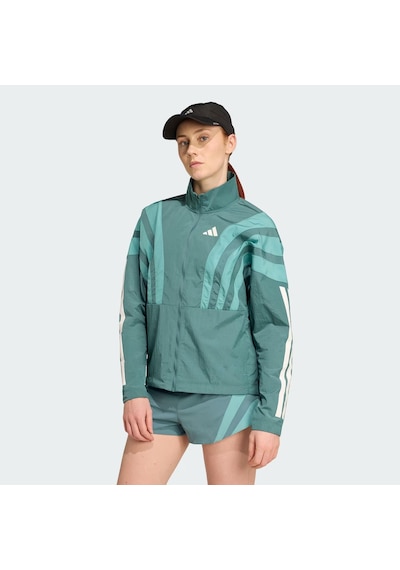 Adidas Adizero Archive Kadın Rüzgarlık C-adıhz3694b30a00 Mavi