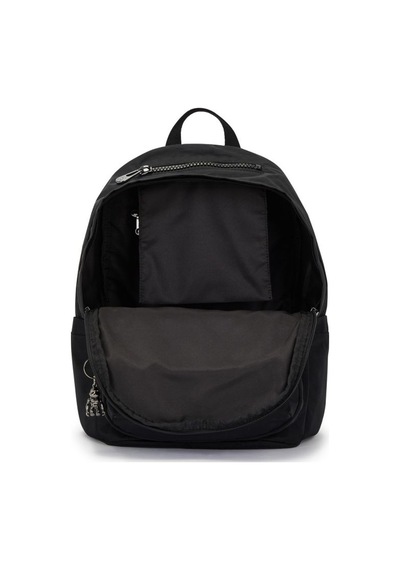 Kipling Kıplıng Delia Orta Boy Sırt Çantası Siyah Endless Black Siyah