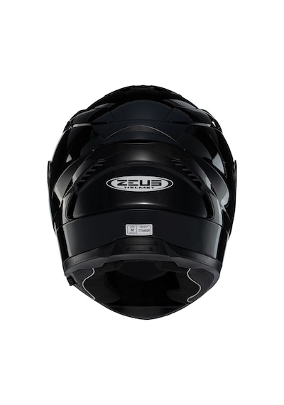 Zeus Kask Zs-827 Pearl Black Siyah