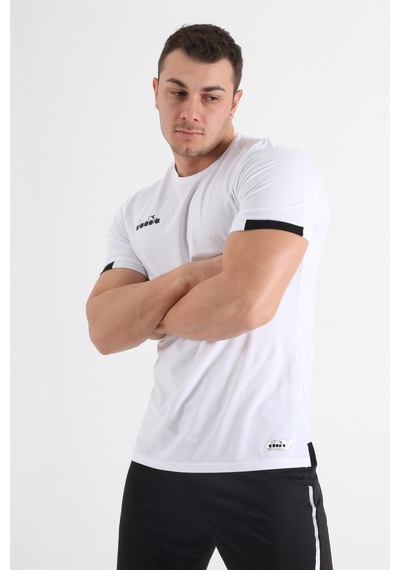 Diadora Venüs Antrenman T-Shirt Beyaz