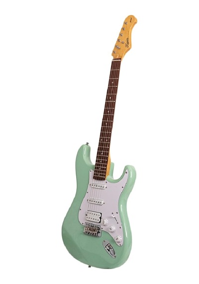 Kozmos Kst-bswhss-grwn-sfg Elektro Gitar
