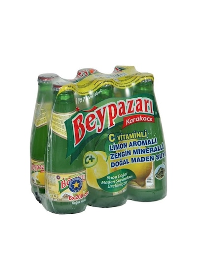 Beypazarı C Vitaminli Soda 6 x 200 ML