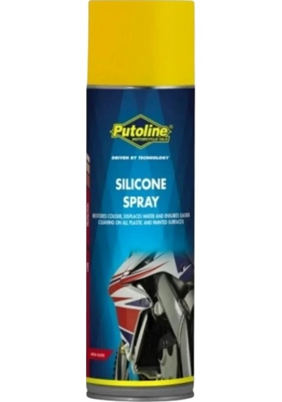 Putoline Silikon Hızlı Cila Sprey 500 Ml