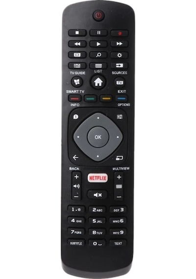 Philips Uyumlu 50Pus7304/62 Smart Led Tv Kumandası