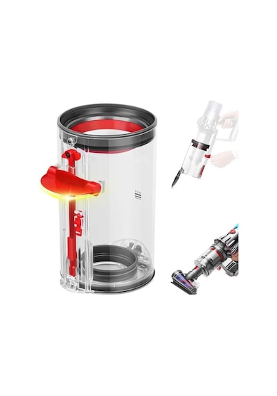 Dyson V11 V15 Sv14 Sv15 Sv22 Elektrikli Süpürge İçin Yedek Parça Toz Haznesi, Yedek Kap Parça No. 970050-01 Ve Par Genel