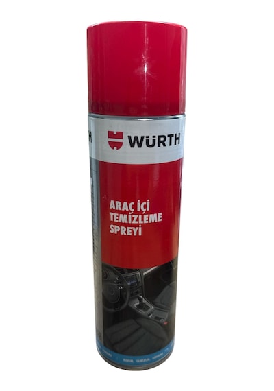 Wurth Araç İçi Temizleme Spreyi Şeftali Kokulu 500ml
