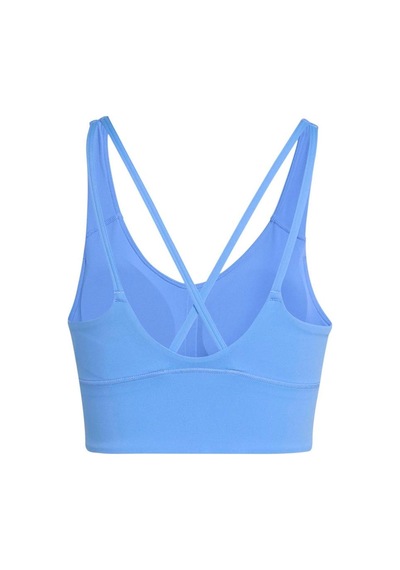 Adidas W 3ss Ess Ms Kadın Mavi Sporcu Sütyeni Hz0873