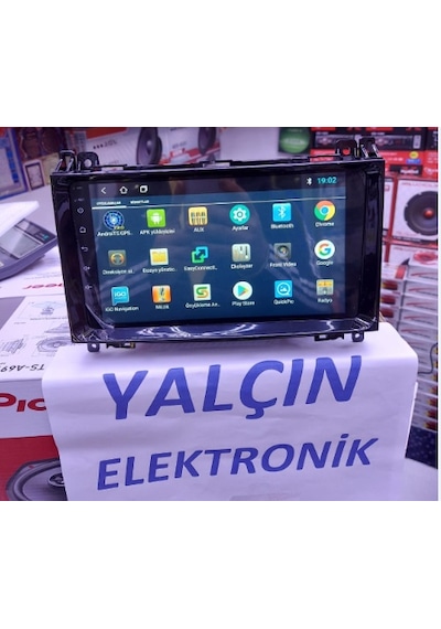 Nakamichi Mercedes Sprinter Volkswagen Crafter 10.1 İşlemci 2Cgram 32Cg Hfza