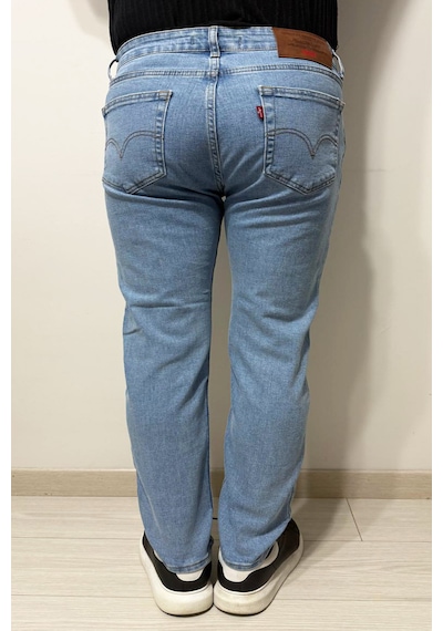 Hacker Denim Dmctekstil Erkek 1020 - Yüksek Bel Rahat Kesim Boru Paça Jean Pantolon Açık Mavi Hacker Denim Dmctekstil Erkek 1020 - Yüksek Bel Rahat Kesim Boru Paça Jean Pantolon Açık Mavi