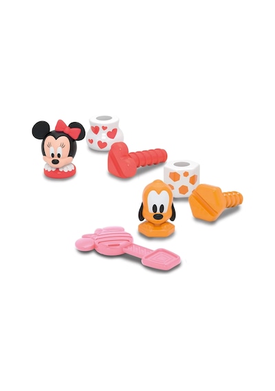 Clementoni Disney Baby Bebek Minnie Bul-tak Oyuncak Seti 17842