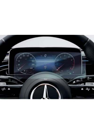 Mercedes E220 2025 Hayalet Gösterge Uyumlu Nano Ekran Koruyucu