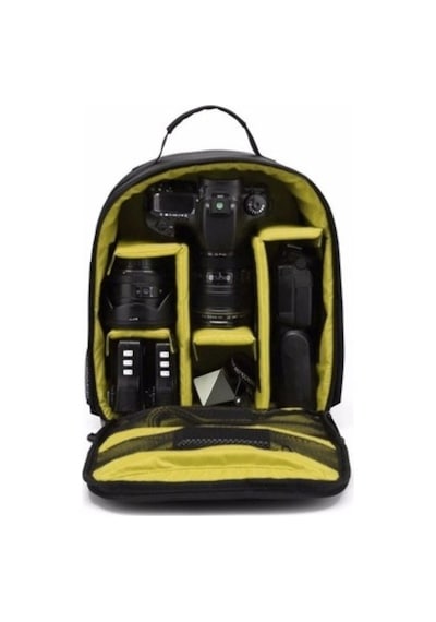 Fototek Nikon Dslr Fotoğraf Makinesi Çift Askılı Sırt Çantası