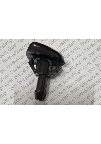 6839- Hyundai Accent 95-05,getz 00-05,starex 97-08 Çift Gözlü Fıskiye Memesi 2 Adet