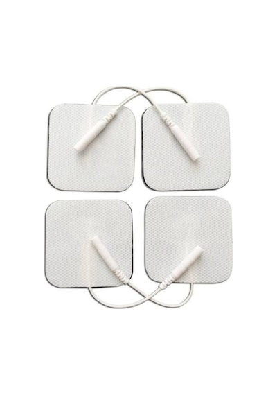Tens Pedi Tens Elektrodu 5 Cm X 5 Cm Kablolu 4 Adet
