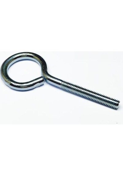 Kapalı Metrik Kanca M5 / 21x100 - 10 Adet 0.45 CM