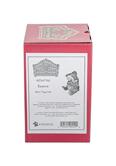 Enesco Tradition 4056746 Figür, Suni Reçine, Çok Renkli, 8 Cm