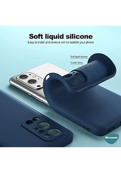 Oneplus 9 Pro İçin Kılıf Groovy Soft Koyu Yeşil Oneplus 9 Pro İle Uyumlu Kılıf - Koyu Yeşil 50 x 22
