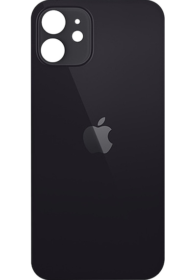 Apple Uyumlu iPhone 12 Mini İçin Nettech Cam Geniş Kamera Çerçeveli Bata (474556804)