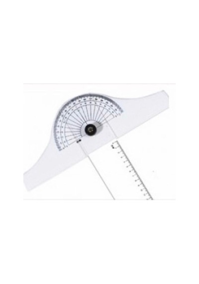 Hatas Oynar Başlıklı T Cetveli Kalın Bizote 75 CM