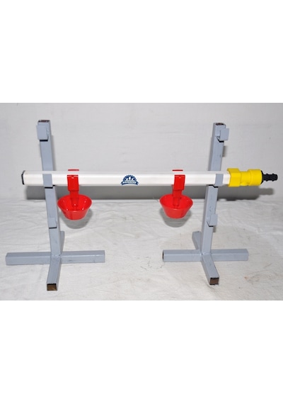Nipel Suluk Sistemi 40 Cm 2 Yaylı Çanaklı