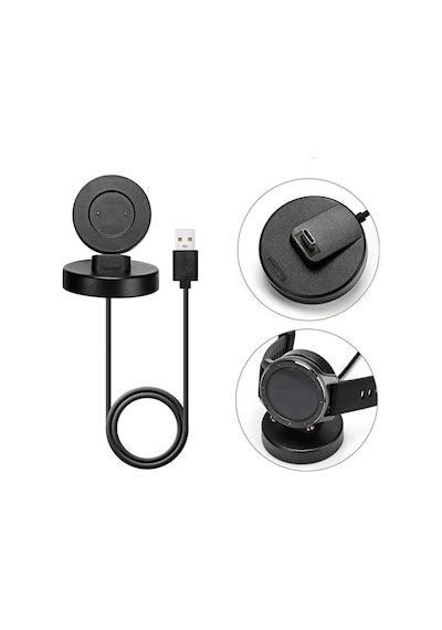 Huawei Watch Gt/ Gt2 / 2e /magic / Dream Akıllı Saat Şarj Kablosu Stand- 5775