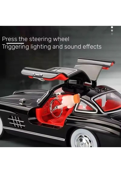 Scowetto Mercedes-benz 300 Sl Yeşil 1954 Model Klasik Araba 1/24 Ölçek Mercedes 300sl Yeşil