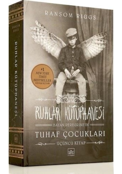 Ruhlar Kütüphanesi -Tuhaf Çocuklar 3- İthaki Yayınları