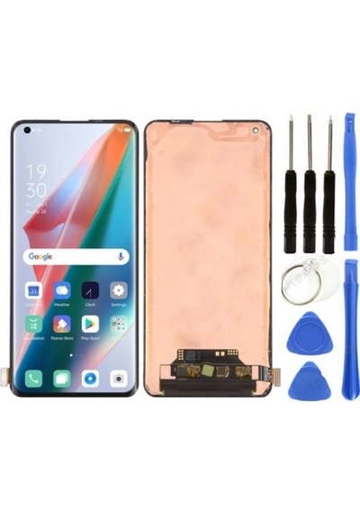 Oppo Find X3 Uyumlu Hk Lcd Ekran Dokunmatik + Tamir Seti