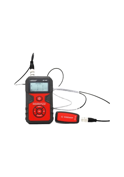 Noyafa Nf-858c Rj45 Rj11 Bnc Digital Profesyonel Ağ Kablo Bulucu Test Cihaz Aleti
