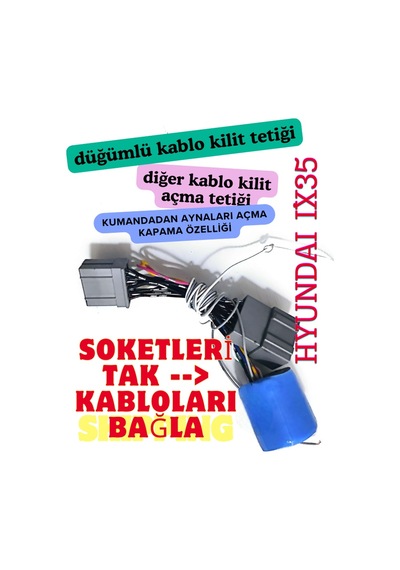 Yerlikit Hyundai İx35 Ayna Katlama Modülü