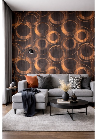 Gold & Silver 5 M2 Duvar Kağıdı 244049 Diğer