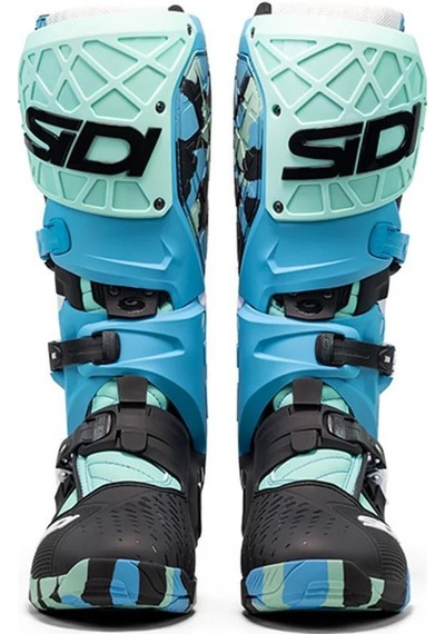 Sidi Sıdı Crossaır X Messy Cyan