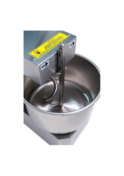 Bosfor 25 Kg Komple Paslanmaz Gövde Spiral Hamur Yoğurma Makinesi 380v