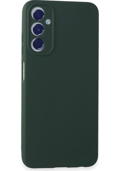 Newface - 926 - Samsung Galaxy Uyumlu A05s Kılıf First Silikon - - Csmo-tex - Koyu Yeşil