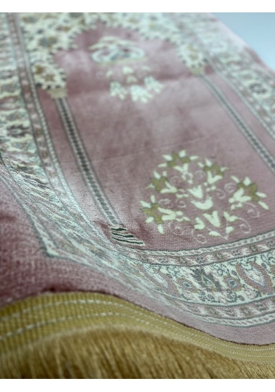 Yüksek Kalite Dokuma 80X125 Battal Boy Halı Seccade