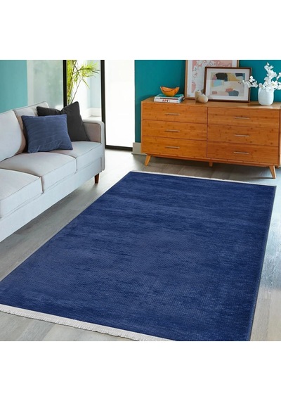Sade Şönil Kilim Lacivert