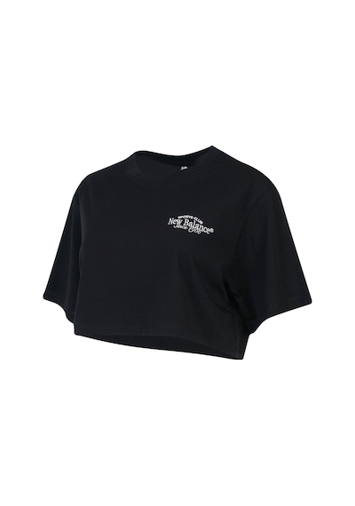 New Balance Lifestyle Women Tshirt SIYAH