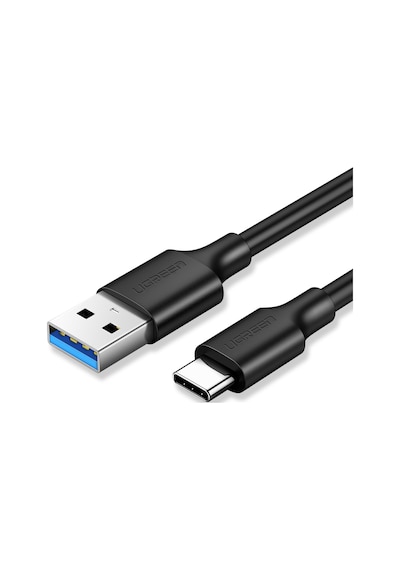 Ugreen 3.0 A Usb-a & Usb-c, Data Ve Şarj Kablosu,1 Metre, Siyah, Acbugn20882, 20882