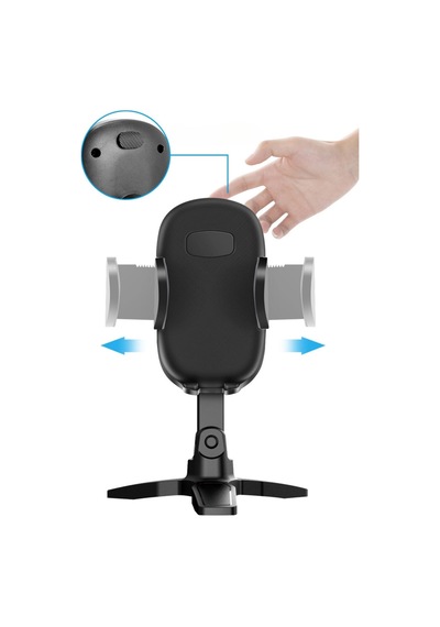 Dumles Masaüstü Telefon Standı 360 Derece Dönebilen Başlıklı Ayaklı Telefon Tripodu