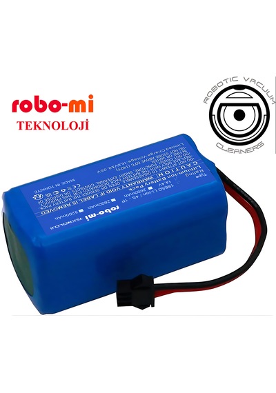 Eufy Robovac 11s Batarya 3200mah