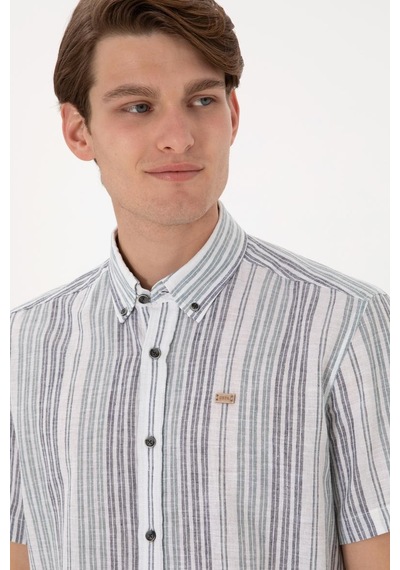 U.s. Polo Assn. Erkek Gömlek 2105265 Lacivert