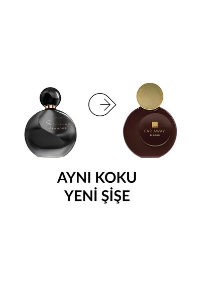 Far Away Glamour Kadın Parfüm Edp 50 Ml. Üçlü Set Diğer