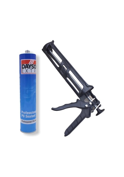 Dayson Silikon Yapıştırıcı Beyaz 2 Adet Çok Renkli