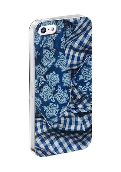 Apple Uyumlu iPhone Cellular Line Se 5s 5 İle Foulard Desenli Kılıf Foulardc53