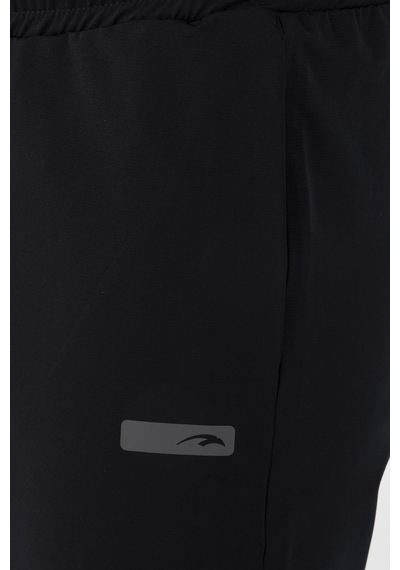 Maraton Sportswear Regular Erkek Düz Paça Outdoor Siyah Eşofman Altı 21393-siyah Siyah