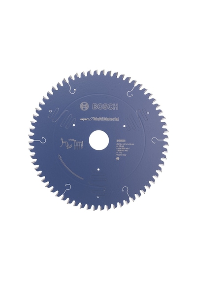 Bosch 2608642493 Expert For Multi Material 216 x 30 MM 64 D Daire Testere Bıçağı