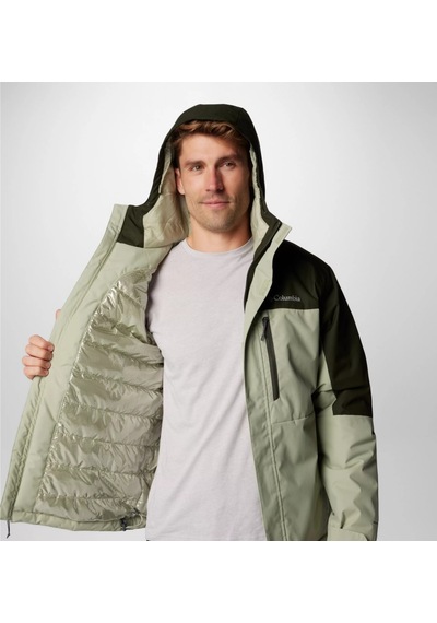 Columbia Hikebound Ll Insulated Erkek Mont Wm6558-348 001