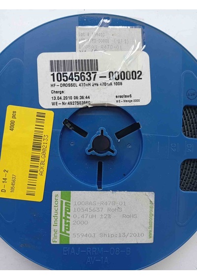 10545637 470nh 470ma 1008 Smd Bobin 40 Adet