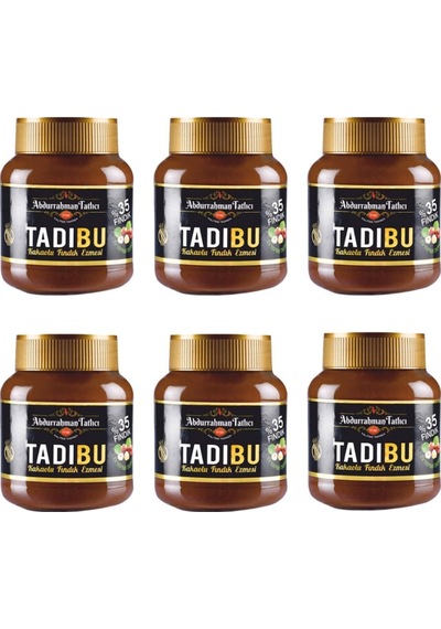 6 Adet Tadıbu Kakaolu Fındık Ezmesi 330gr