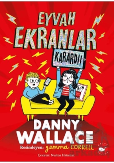 Eyvah Ekranlar Karardı Beyaz Balina Yayınları Danny Wallace